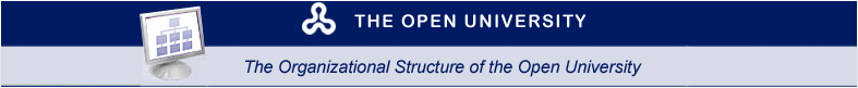 The Organizational Structure of the Open University